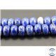 Perles en lapis lazuli d'Afghanistan - Roues/8mm - Grade AB