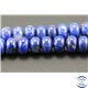 Perles en lapis lazuli d'Afghanistan - Roues/8mm - Grade AB