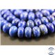 Perles en lapis lazuli d'Afghanistan - Roues/8mm - Grade AB