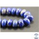 Perles en lapis lazuli d'Afghanistan - Roues/8mm - Grade AB