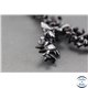 Perles en obsidienne - Chips/5-10mm