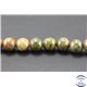 Perles en unakite - Rondes/8mm