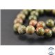 Perles en unakite - Rondes/8mm