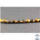 Perles semi précieuses en oeil de tigre - Olives/6 mm - Marron