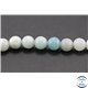 Perles semi précieuses en amazonite - Rondes/8 - 9 mm - Aquamarine light - Grade A