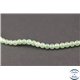 Perles en aventurine verte - Rondes/4mm