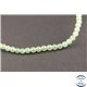 Perles en aventurine verte - Rondes/4mm