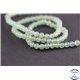 Perles en aventurine verte - Rondes/4mm