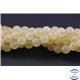 Perles en calcite jaune du Mexique - Rondes/6mm - Grade A