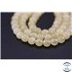 Perles en calcite jaune du Mexique - Rondes/6mm - Grade A