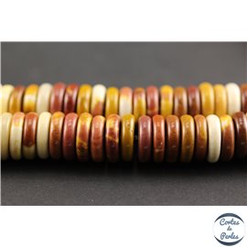 Perles en mookaite - Roues/10mm