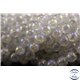 Perles semi précieuses en cristal crack - Rondes/7 mm - Transparent nacré