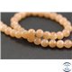 Perles en pierre de Soleil - Rondes/6mm - Grade AAA