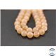 Perles en pierre de Soleil - Rondes/6mm - Grade AAA