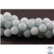 Perles semi précieuses en amazonite - Rondes/8 mm - Turquoise light - Grade AA