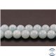 Perles semi précieuses en amazonite - Rondes/8 mm - Turquoise light - Grade AA