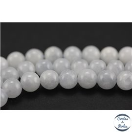 Perles en calcite light blue - Rondes/8mm