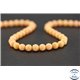 Perles semi précieuses en corail - Rondes/6 mm - Saumon