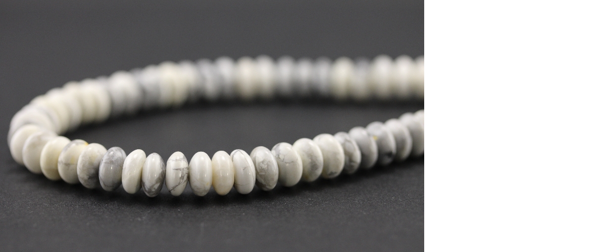 Grossiste perles en howlite