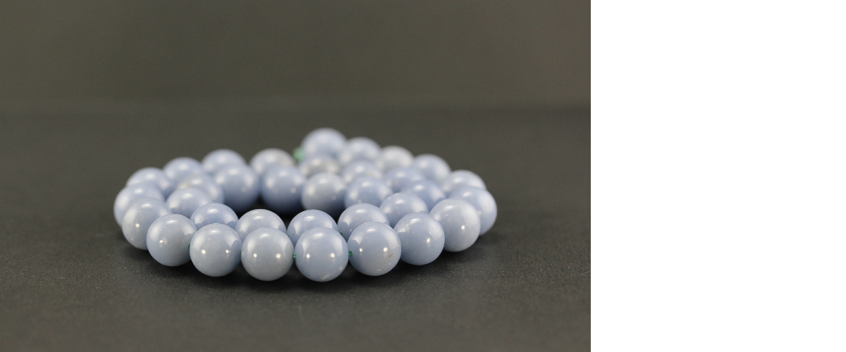Grossiste perles en angélite