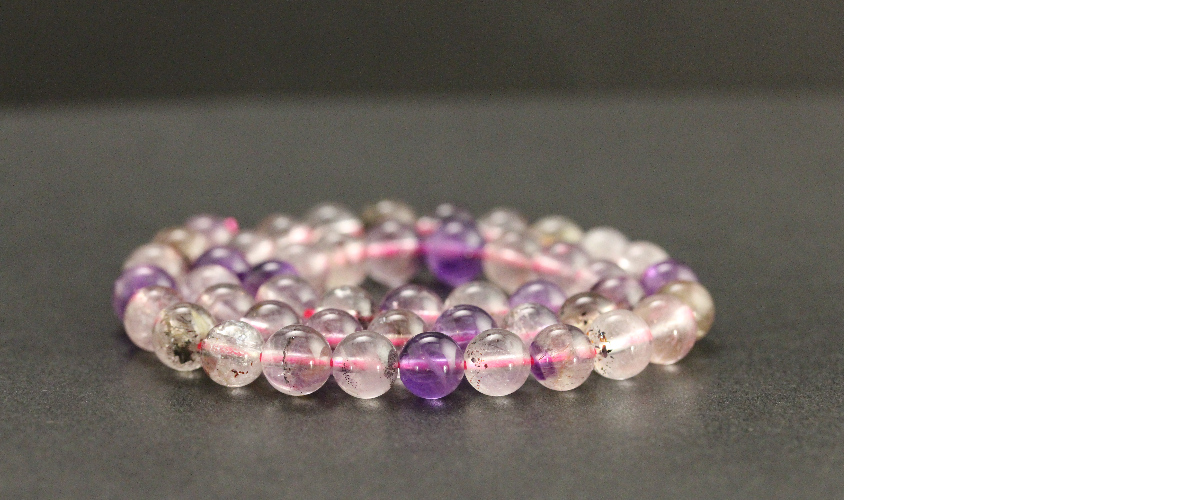Perles en quartz