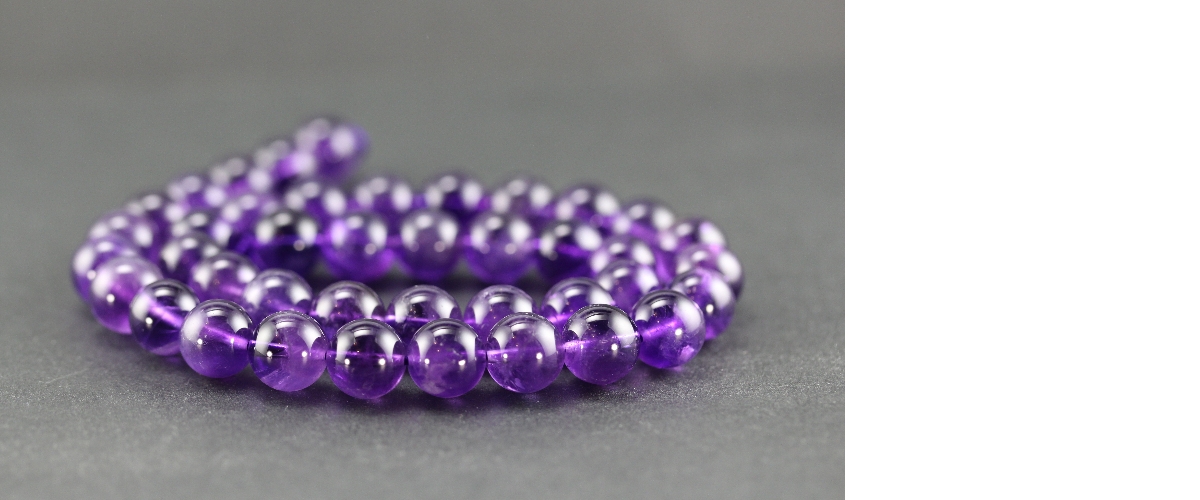 Grossiste perles en améthyste
