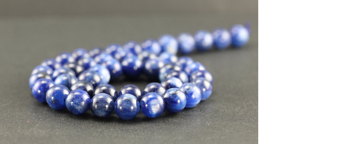 Grossiste perles en cyanite
