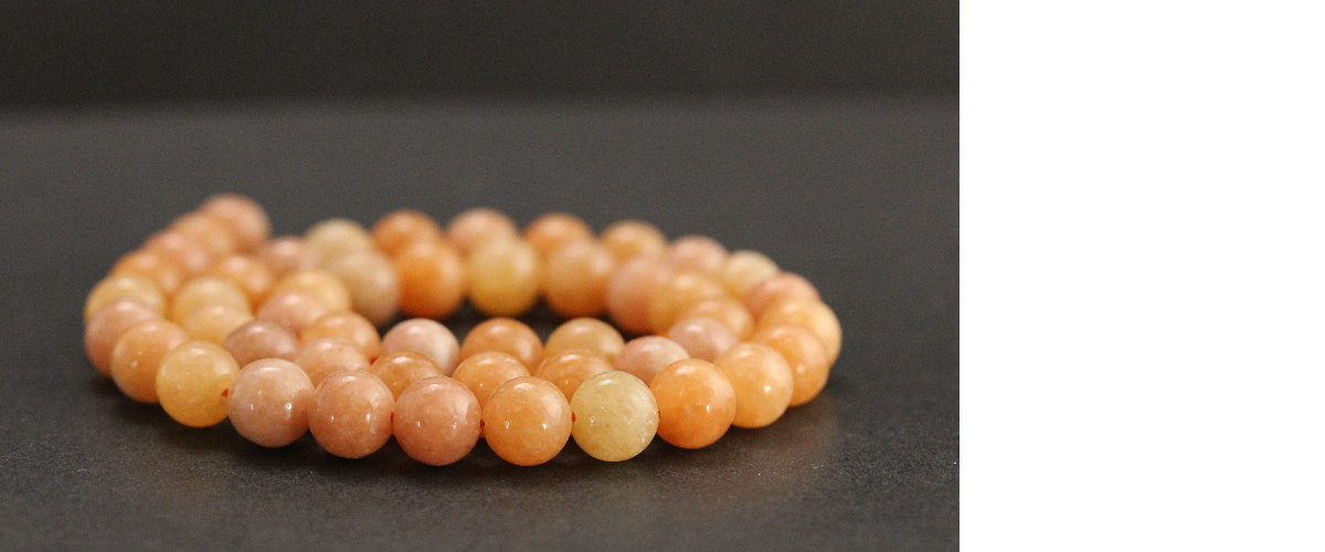 Perles en calcite