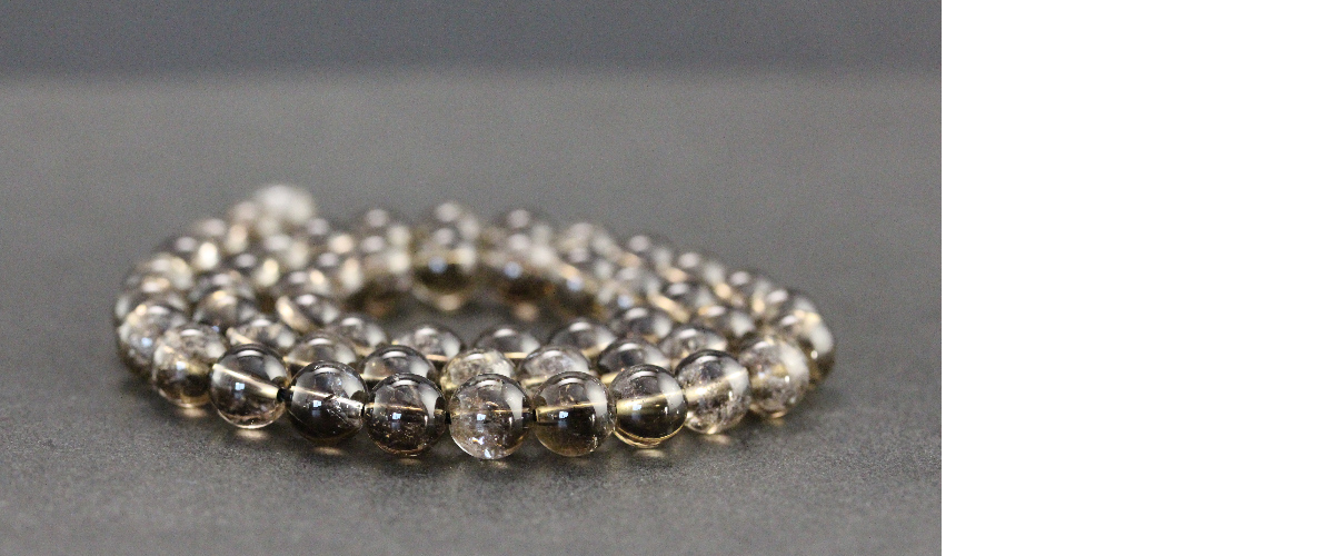 Perles en quartz