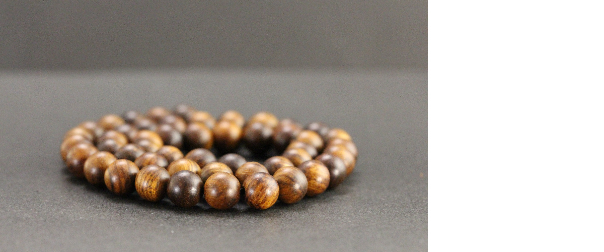 Perles en bois