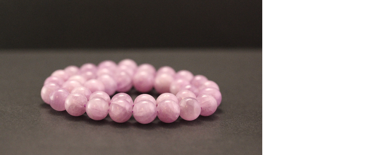Perles en kunzite