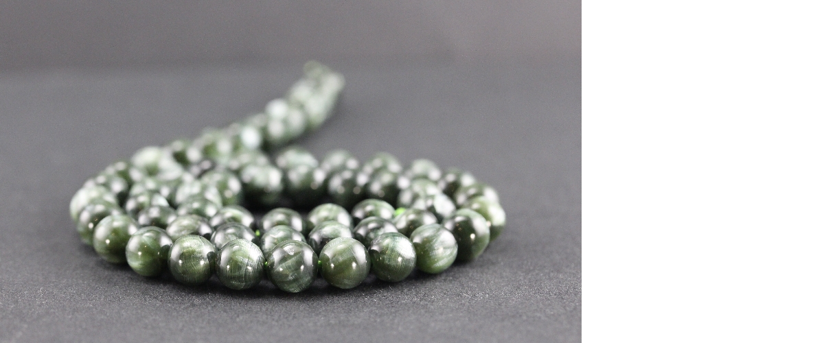Grossiste perles en séraphinite