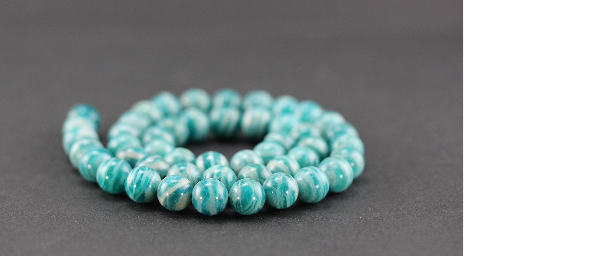 Grossiste perles en amazonite