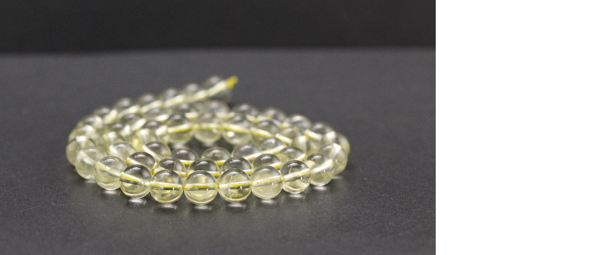 Perles en quartz