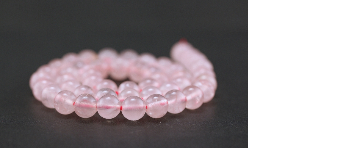 Grossiste perles en quartz