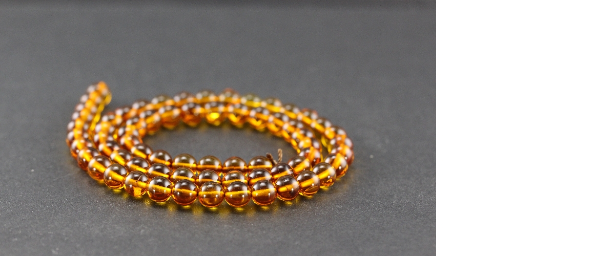 Grossiste perles en ambre naturel de la Baltique