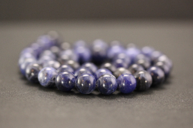 Perles en sodalite