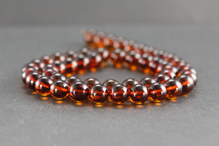 Perles en ambre