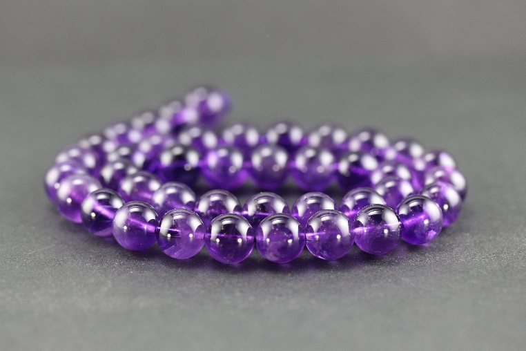 Grossiste perles en améthyste