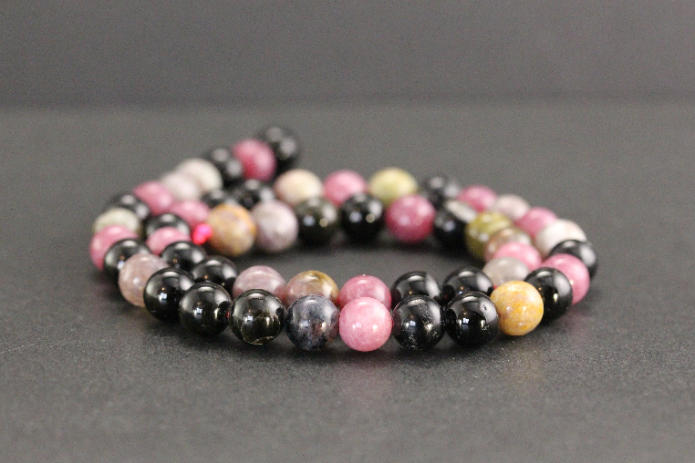 Perles en tourmaline