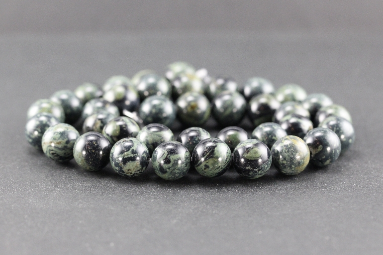Grossiste perles en jaspe kambaba