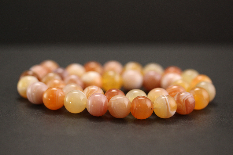 Perles en agate
