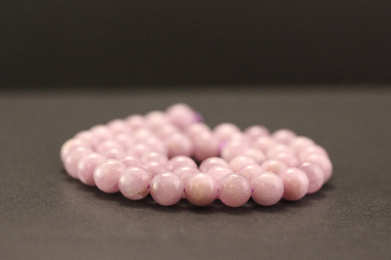 Perles en kunzite