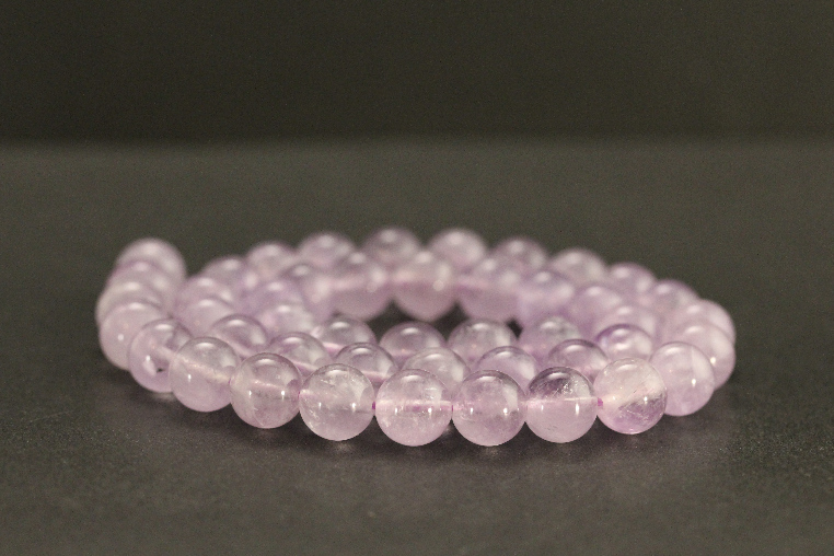 Perles en améthyste