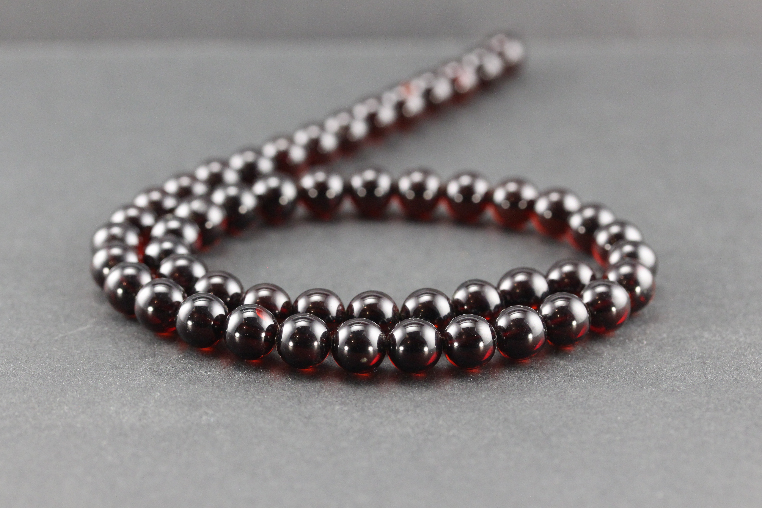 Perles en ambre