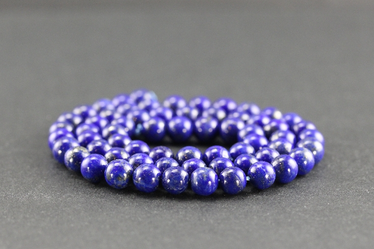 Grossiste perles en lapis lazuli